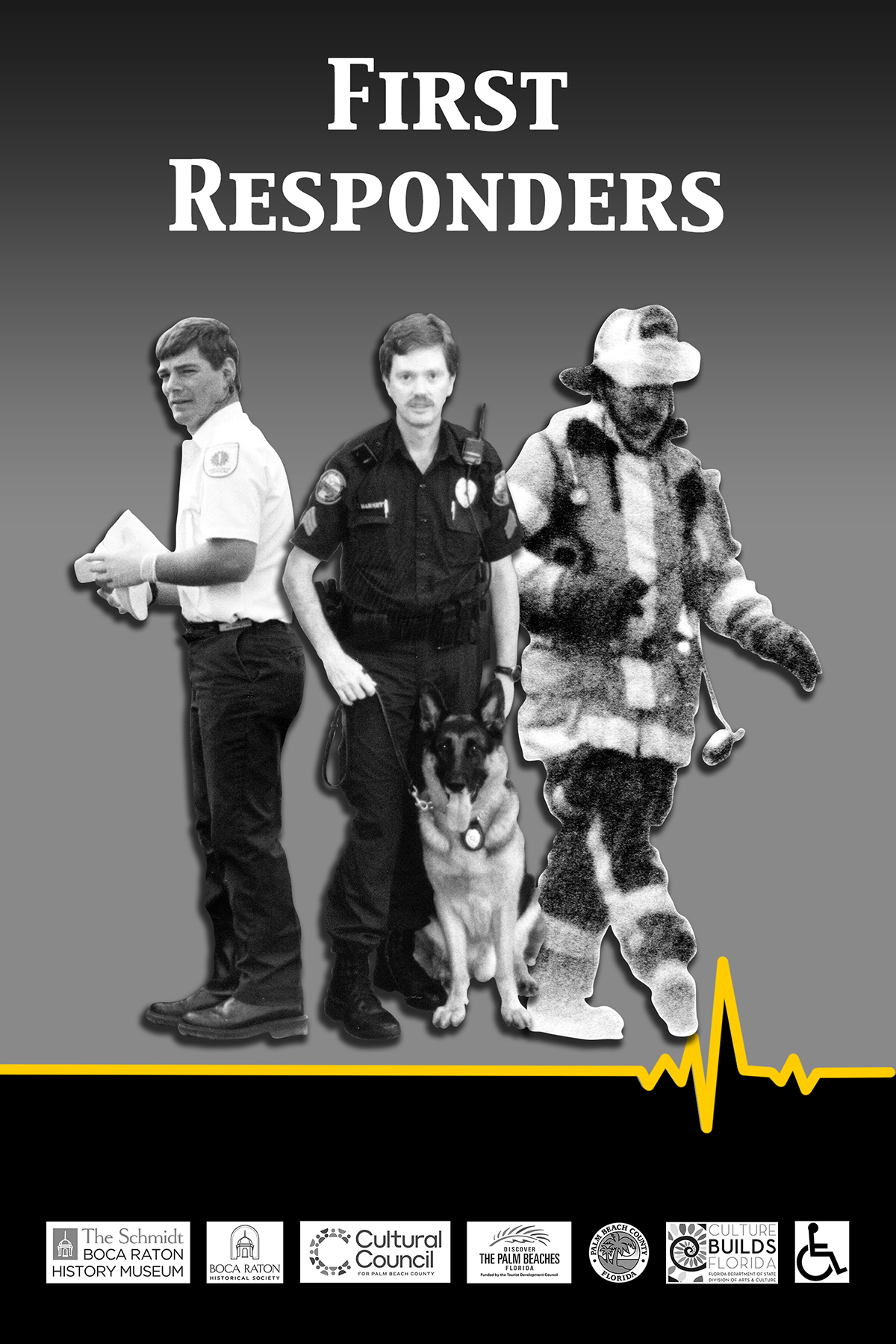 Poster for FIRST RESPONDERS